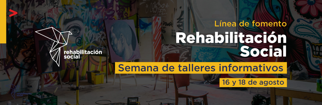 Continúan los talleres informativos sobre las nuevas modalidades de la línea de fomento de Rehabilitación Social.